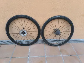 Mavic SL 32 Disc Ruedas Carbono