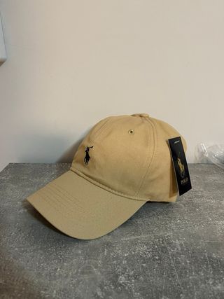 Gorra Polo Ralph Lauren Beige