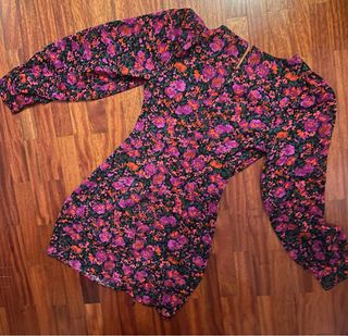 Vestido estampado floral