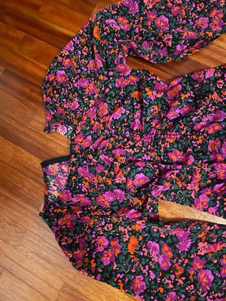 Vestido estampado floral