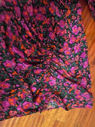 Vestido estampado floral