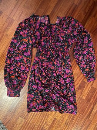 Vestido estampado floral