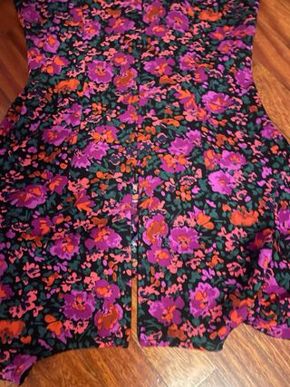 Vestido estampado floral