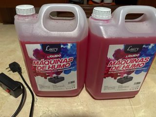 Líquido para Máquinas de Humo