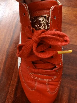 Zapatillas Puma Ferrari Rojas y Blancas