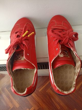 Zapatillas Puma Ferrari Rojas y Blancas