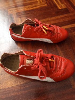 Zapatillas Puma Ferrari Rojas y Blancas