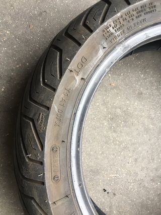 Neumático Michelin City Grip 120/70-12 51P año2020