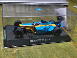Superslot Hornby Renault F1 R23 Alonso.Accidentado