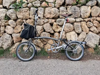 Brompton M6L plegable
