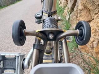 Brompton M6L plegable