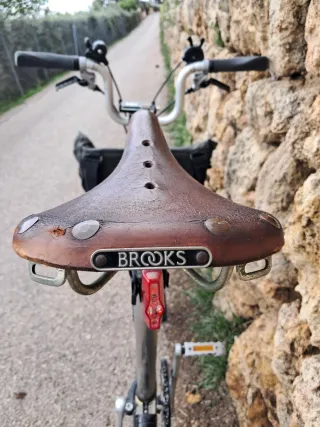 Brompton M6L plegable