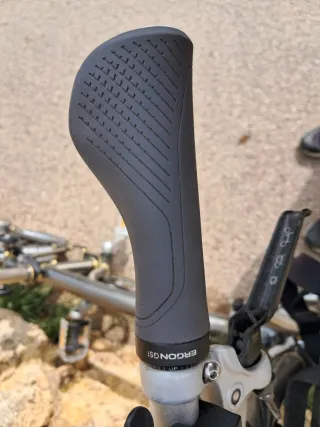 Brompton M6L plegable