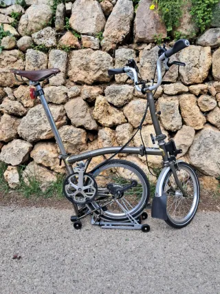 Brompton M6L plegable