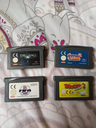 Juegos Game Boy Advance