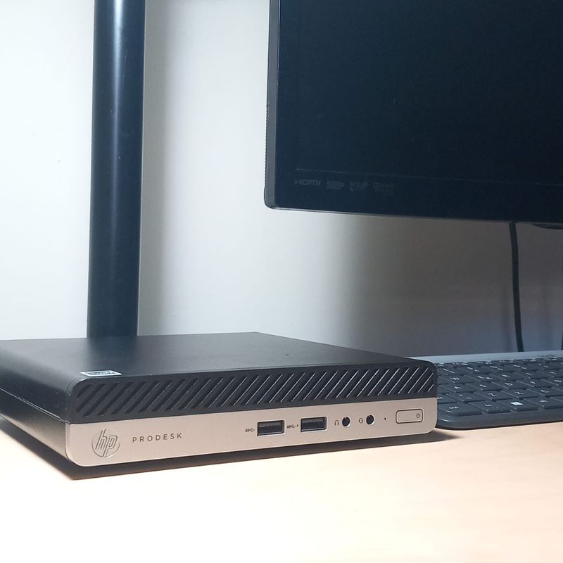 HP Mini PC 4K | 16GB RAM | Ideal para TV y Oficina