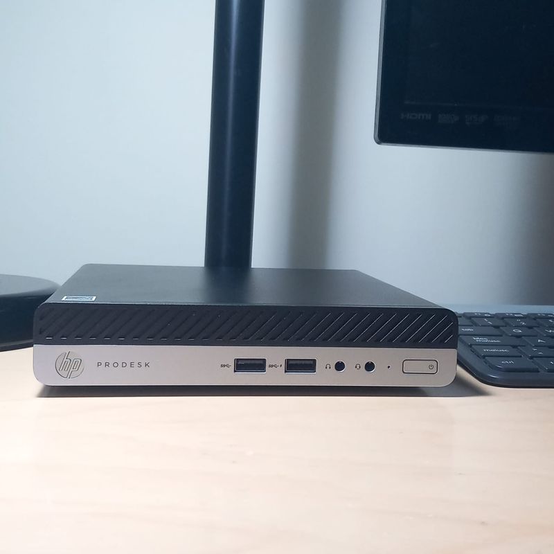 HP Mini PC 4K | 16GB RAM | Ideal para TV y Oficina afbeelding 2