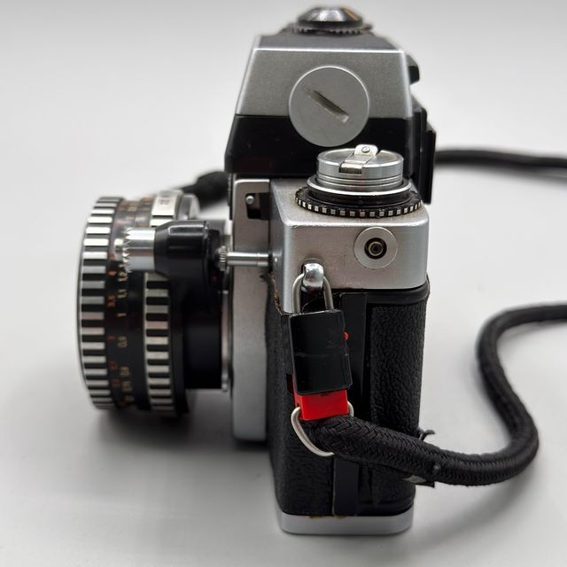 Cámara Exakta RTL 1000 Vintage Analógica