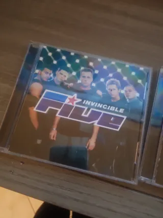 Set 2 CD Five Invincible + King Size