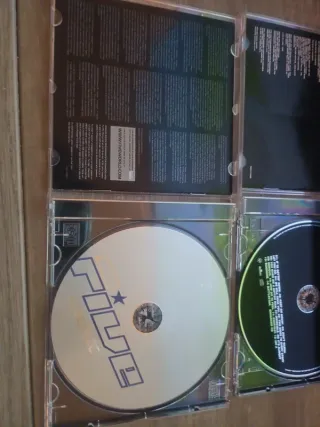 Set 2 CD Five Invincible + King Size