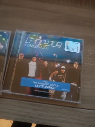 Set 2 CD Five Invincible + King Size