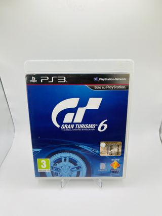 Gran Turismo 6 PS3 Completo PAL ITA