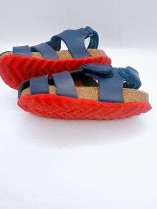 Sandali Neonato Geox respira taglia 21 Blu Ghita B