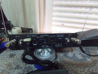 Receptor Diversiti Inalámbrico TOA WT-4800 UHF