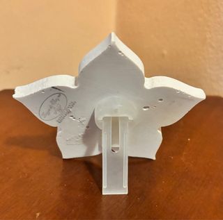 Icona Sacra Famiglia con strass