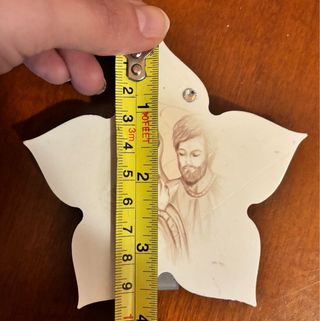 Icona Sacra Famiglia con strass