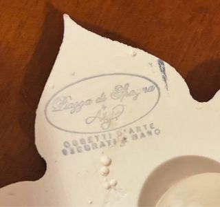 Icona Sacra Famiglia con strass