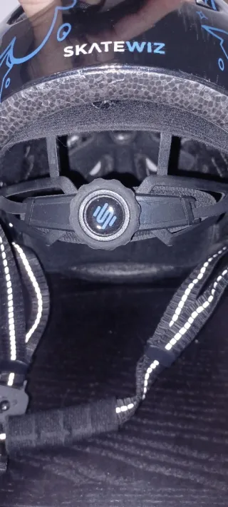 Casco Skate Wiz Diseño Espacial