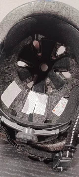 Casco Skate Wiz Diseño Espacial