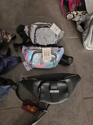 Lote de 6 riñoneras