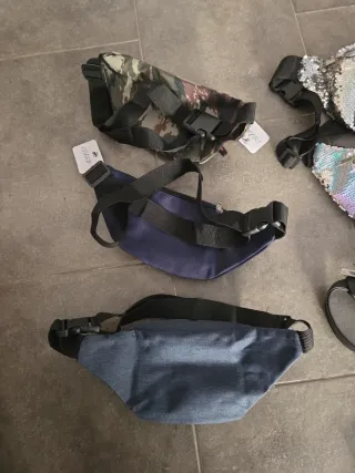 Lote de 6 riñoneras