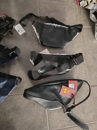 Lote de 6 riñoneras