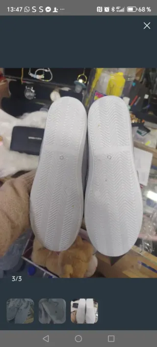 Zapatillas grises Pepco talla 38