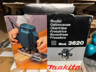 Fresadora Makita 3620