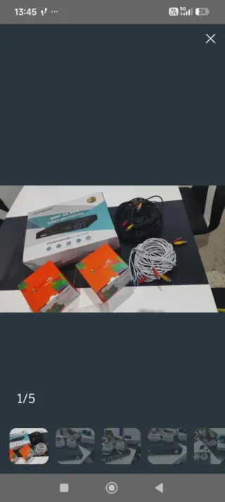 ASECAM 8MP 4K NVR Grabador Video