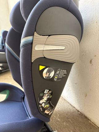 Silla Coche Cybex Gold Solution S2 i-Fix