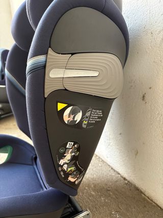 Silla Coche Cybex Gold Solution S2 i-Fix