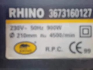 Ingletadora Rhino