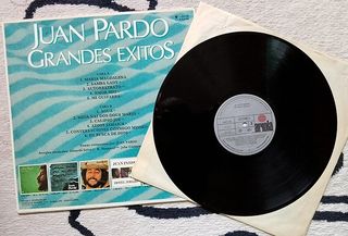 5 vinilos discografía de Juan Pardo