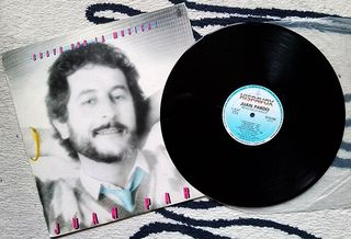 5 vinilos discografía de Juan Pardo