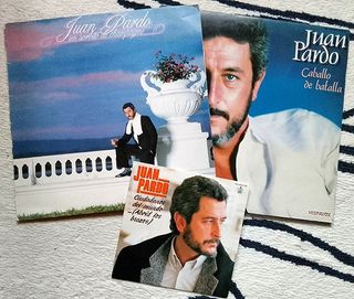 5 vinilos discografía de Juan Pardo