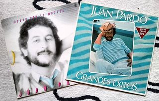 5 vinilos discografía de Juan Pardo