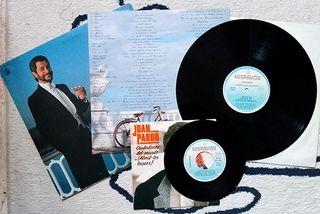 5 vinilos discografía de Juan Pardo
