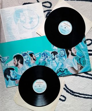 5 vinilos discografía de Juan Pardo