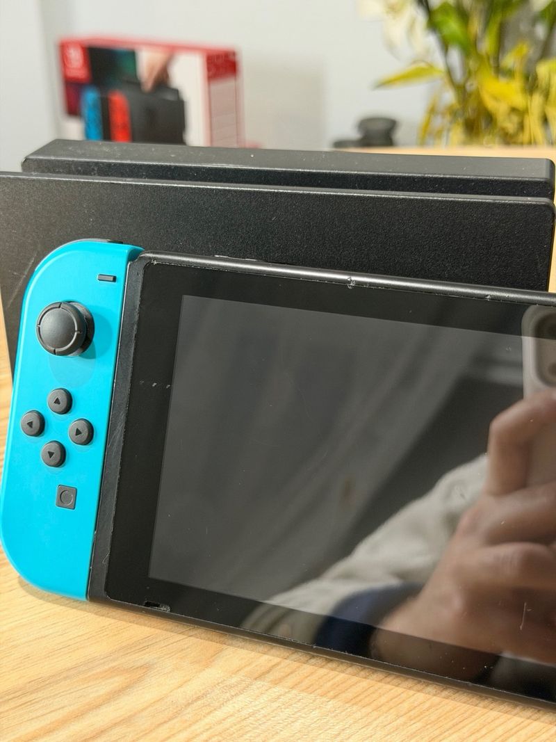 Nintendo Switch V2 (Batería Mejorada) + Accesorios afbeelding 7