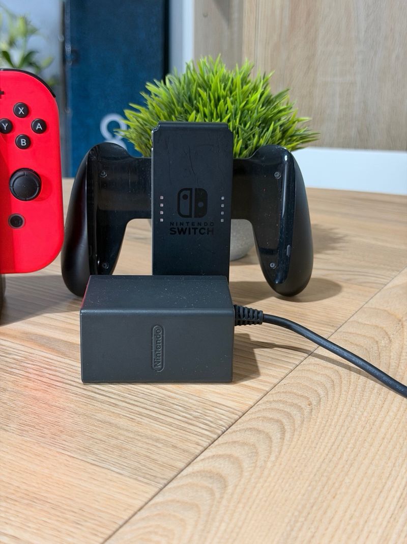 Nintendo Switch V2 (Batería Mejorada) + Accesorios afbeelding 10